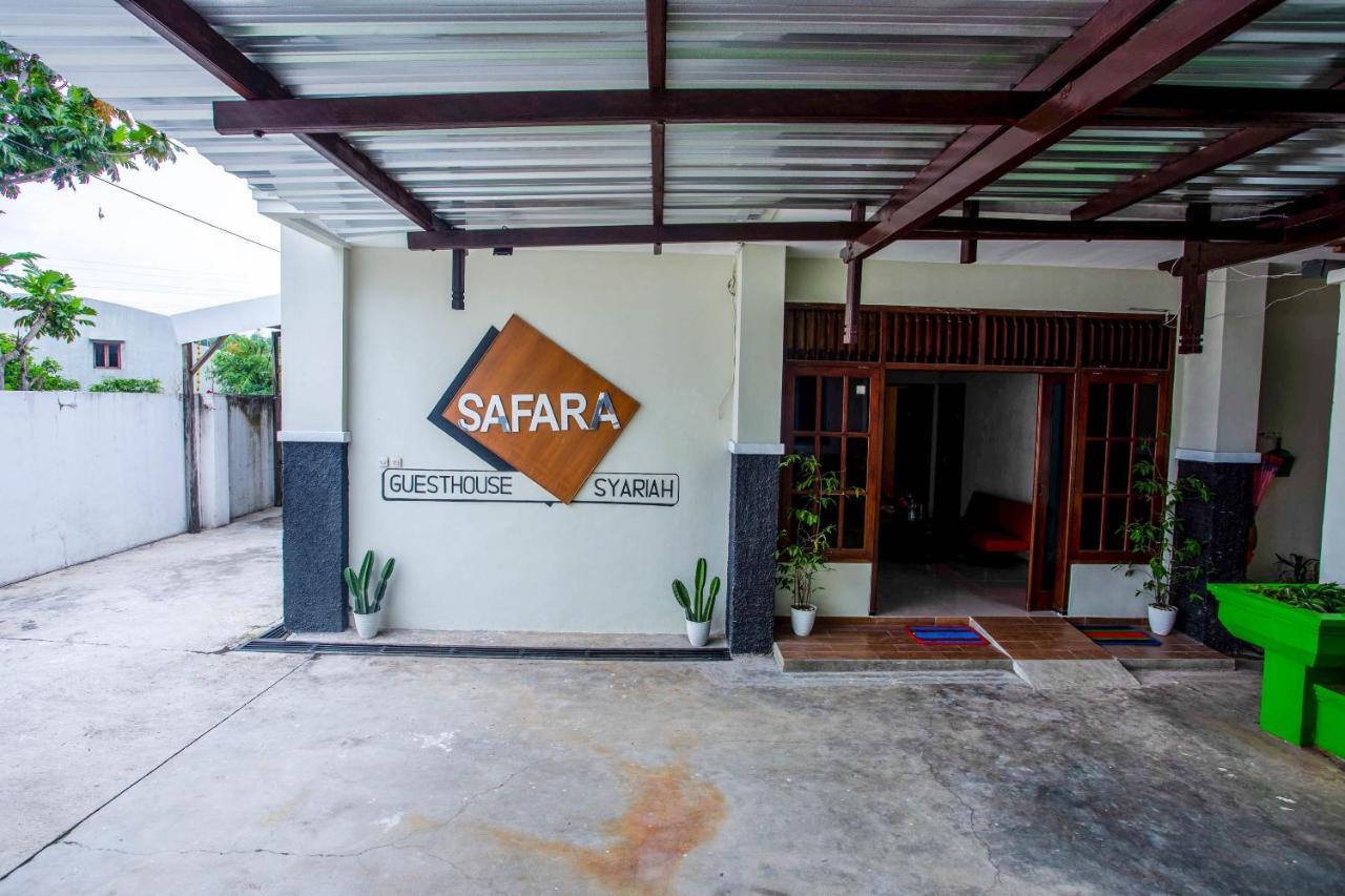 Safara Guesthouse Syariah Semarang Exterior foto
