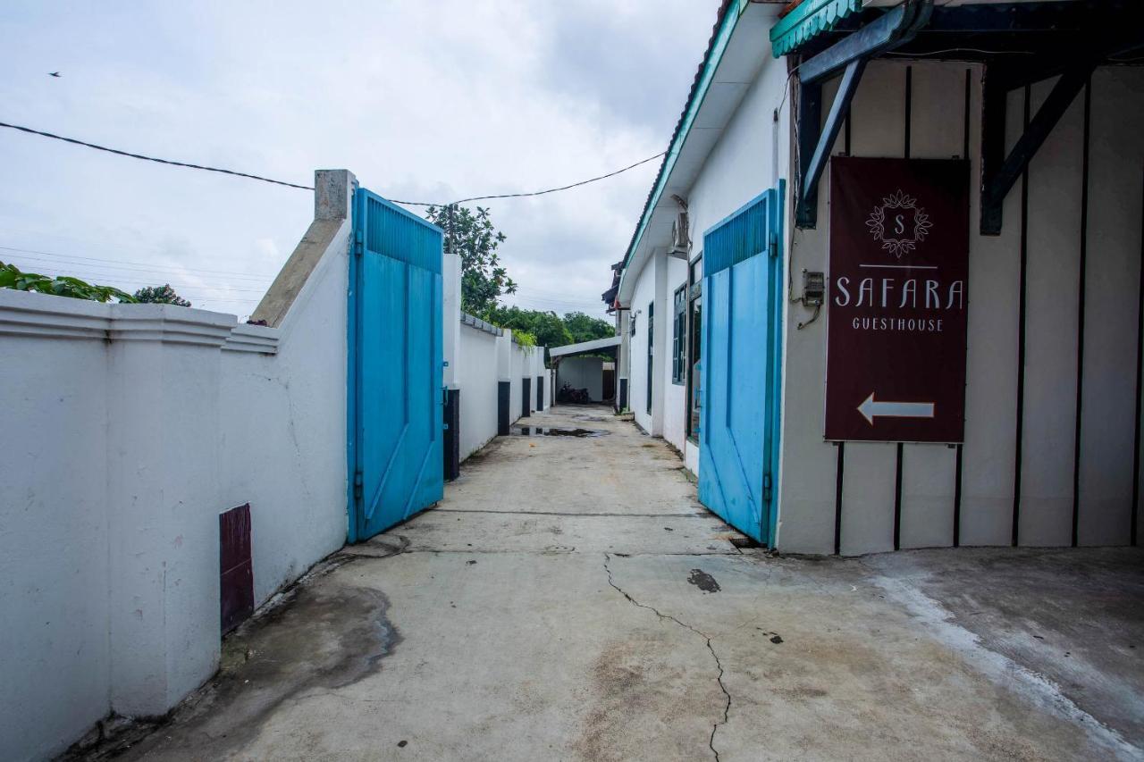 Safara Guesthouse Syariah Semarang Exterior foto